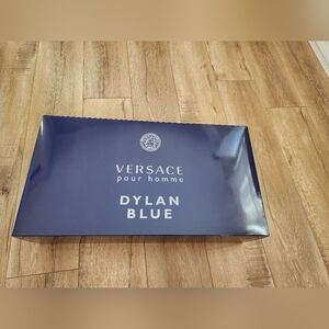 Versace DYLAN Huge Jumbo XL Navy 21x11.5x6” EMPTY BOX Carton for Storage DIY
